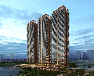 3 Iconic Towers with only 4 Residences Per Floor